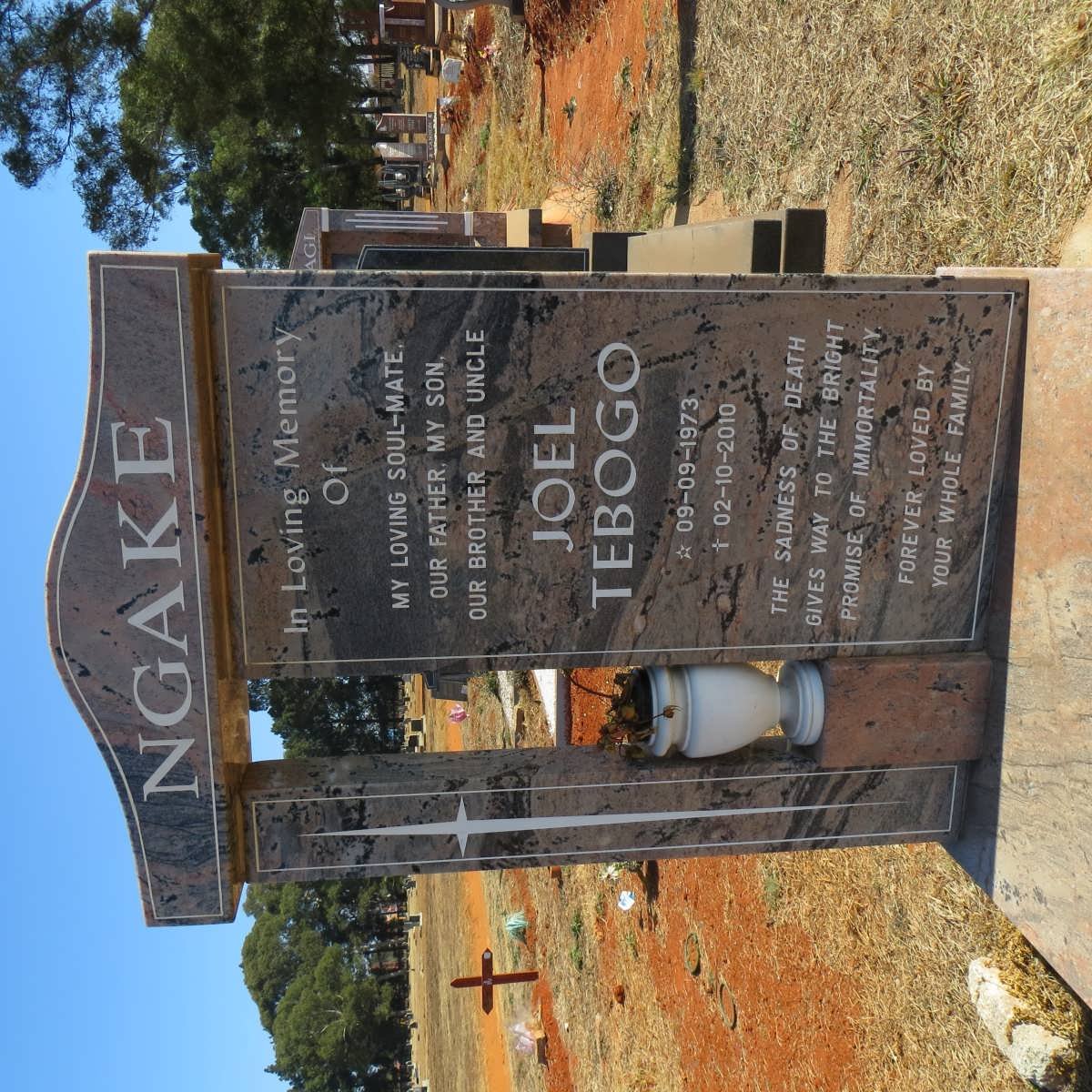 NGAKE Joel Tebogo 1973-2010