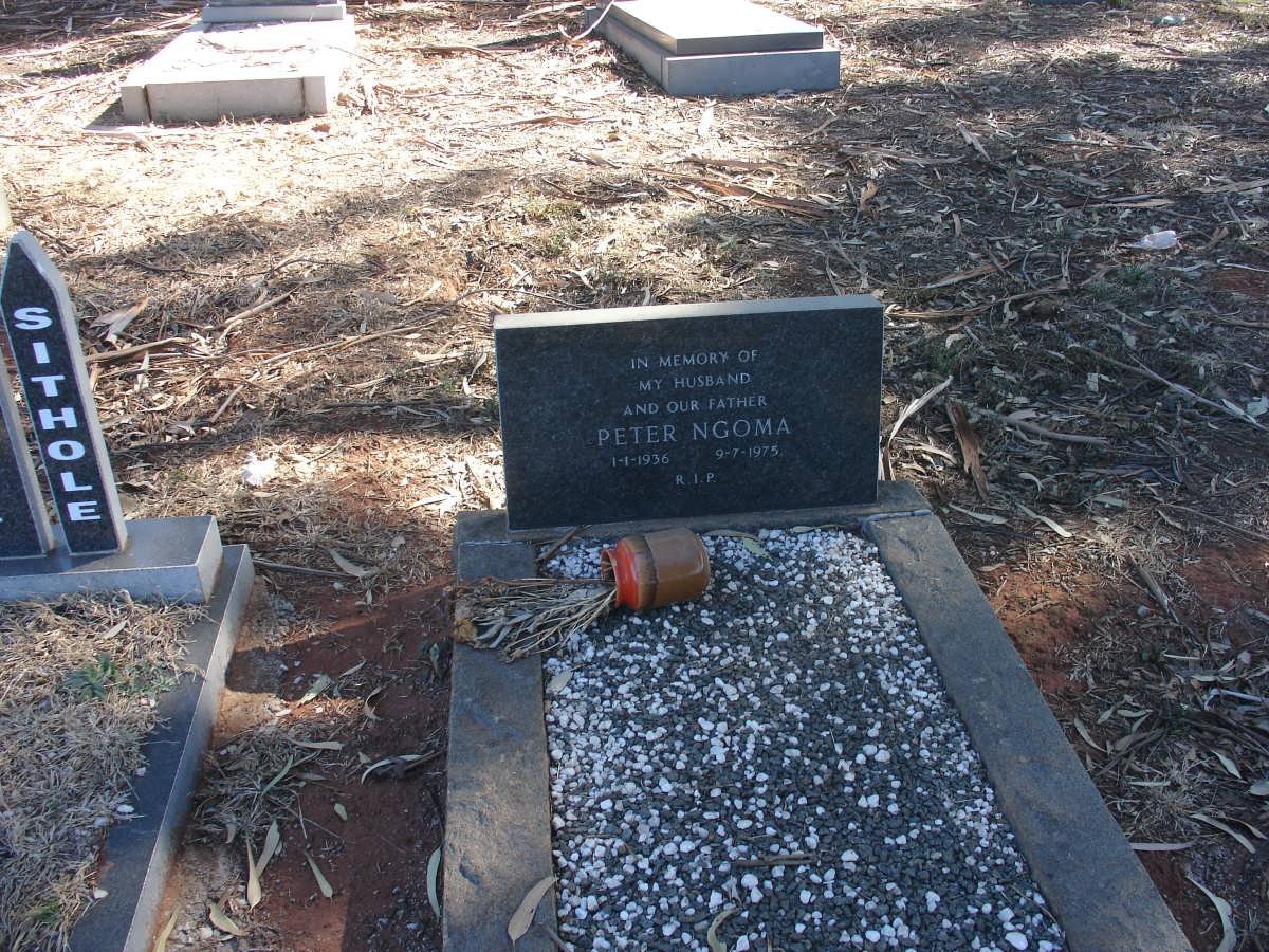 NGOMA Peter 1936-1975