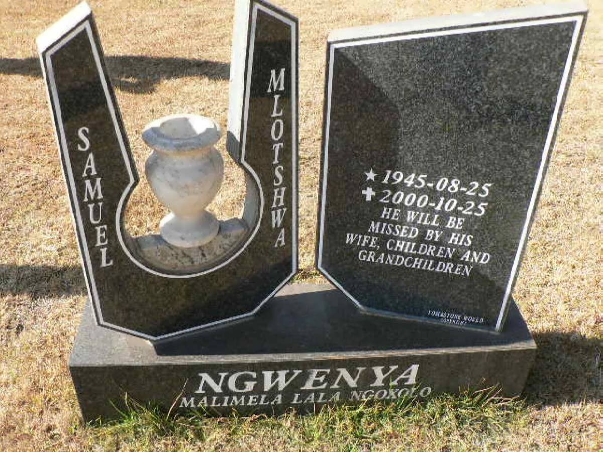NGWENYA Samuel Mlotshwa 1945-2000