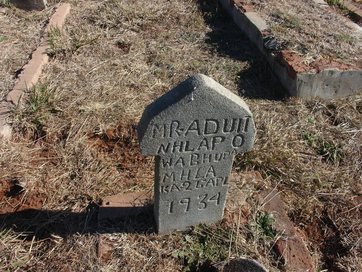 NHLAPO Aduit -1934