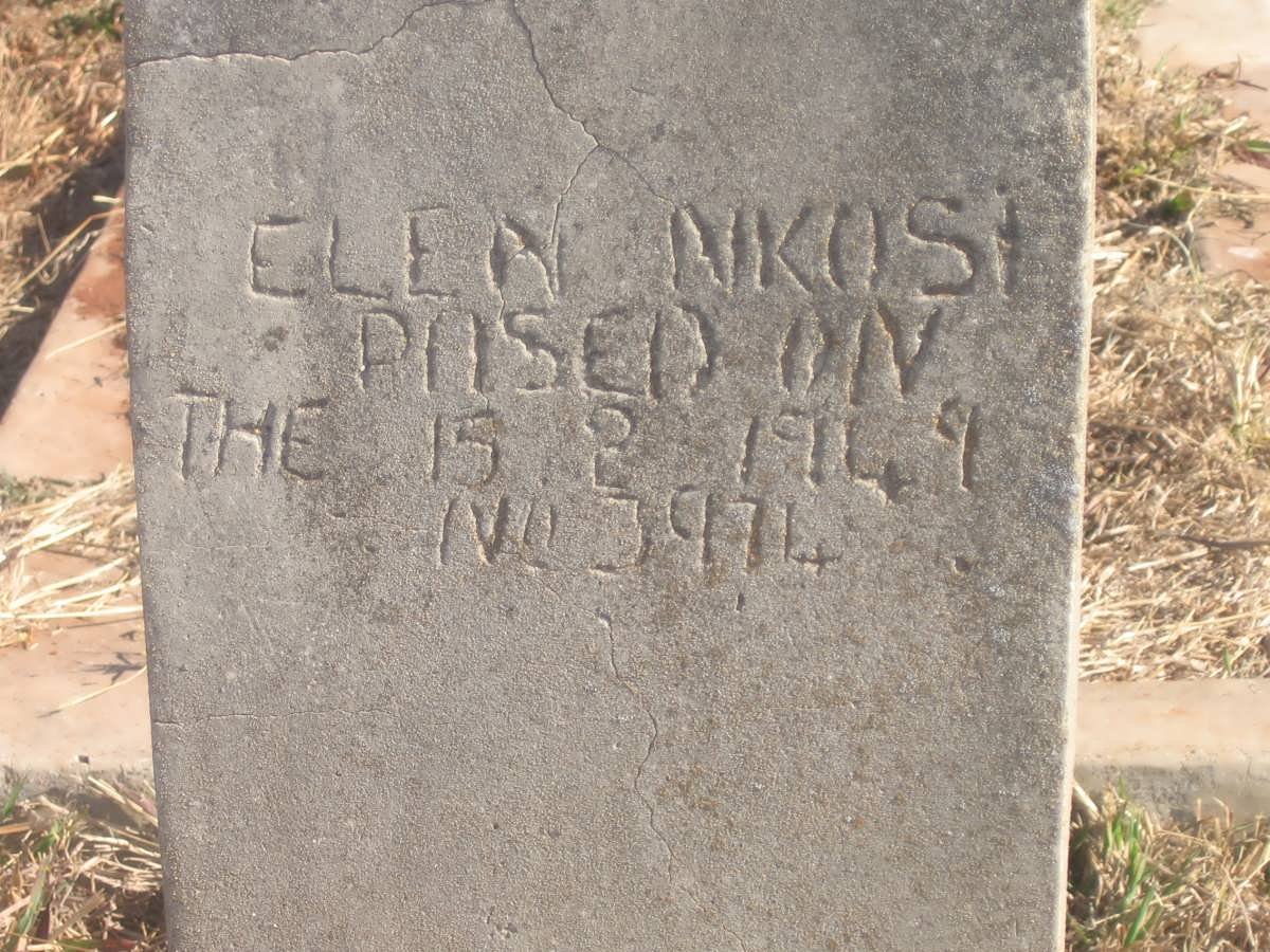 NKOSI Elen -1949