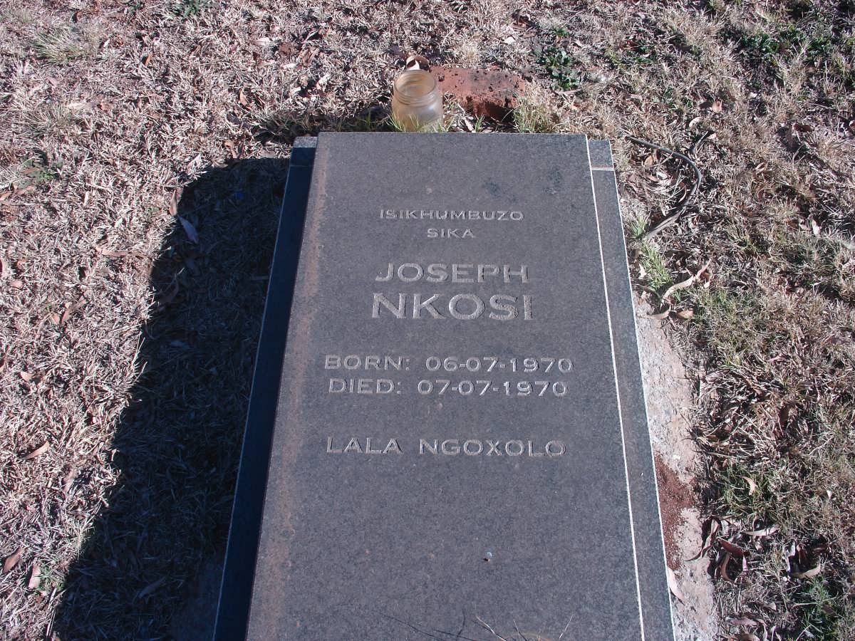 NKOSI Joseph 1970-1970