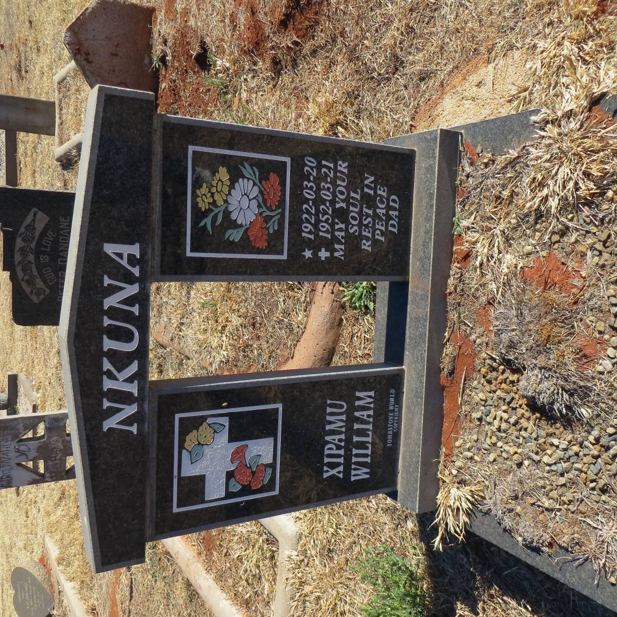 NKUNA Xipamu William 1922-1952