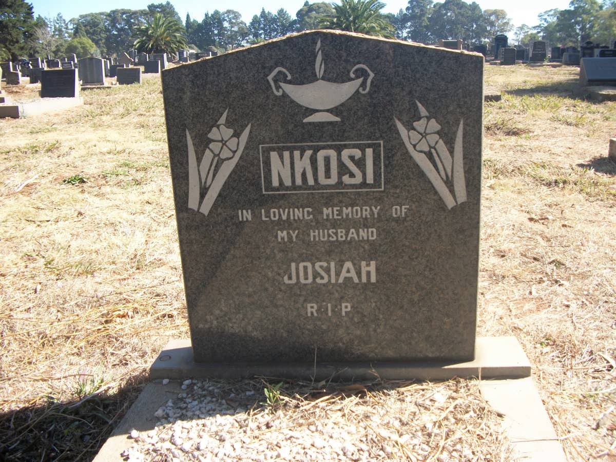 NKOSI Josiah