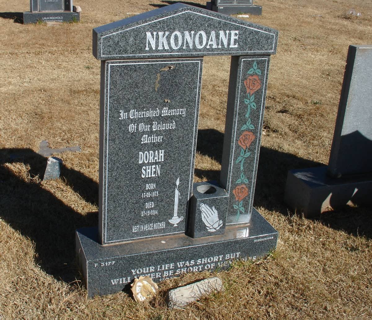 NKONOANE Dorah Shen 1973-2004
