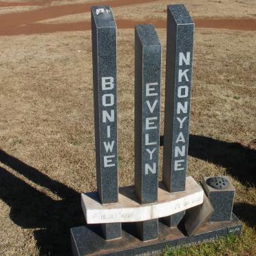 NKONYANE Boniwe Evelyn 1959-2005