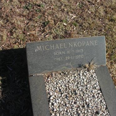 NKOPANE Michael 1963-1970