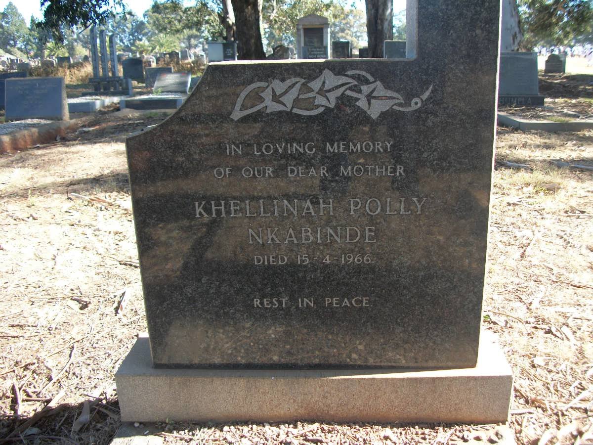 NKABINDE Khellinah Polly -1966