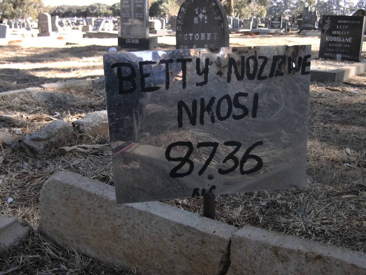 NKOSI Betty Nozizwe