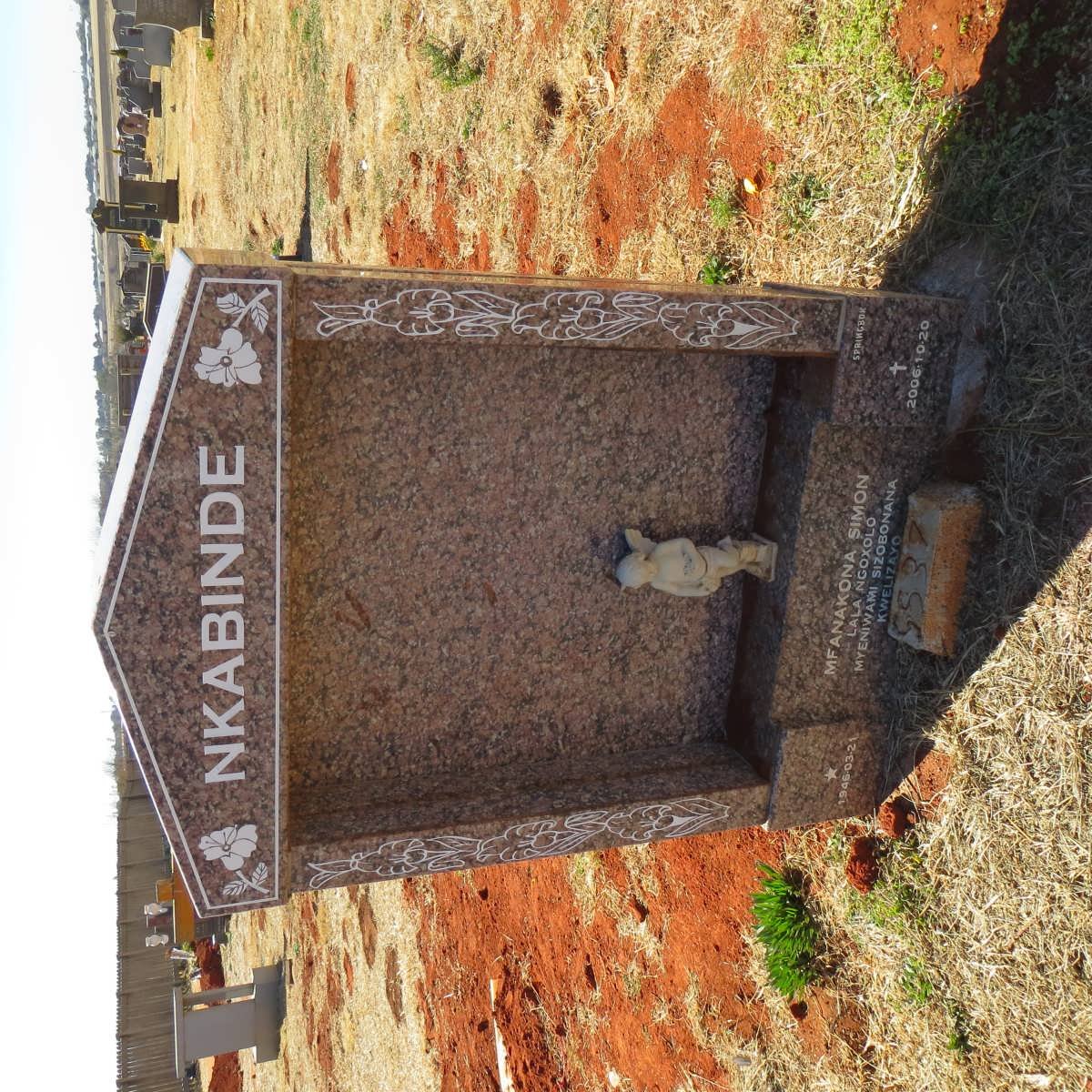 NKABINDE Mfanakona Simon 1946-2006