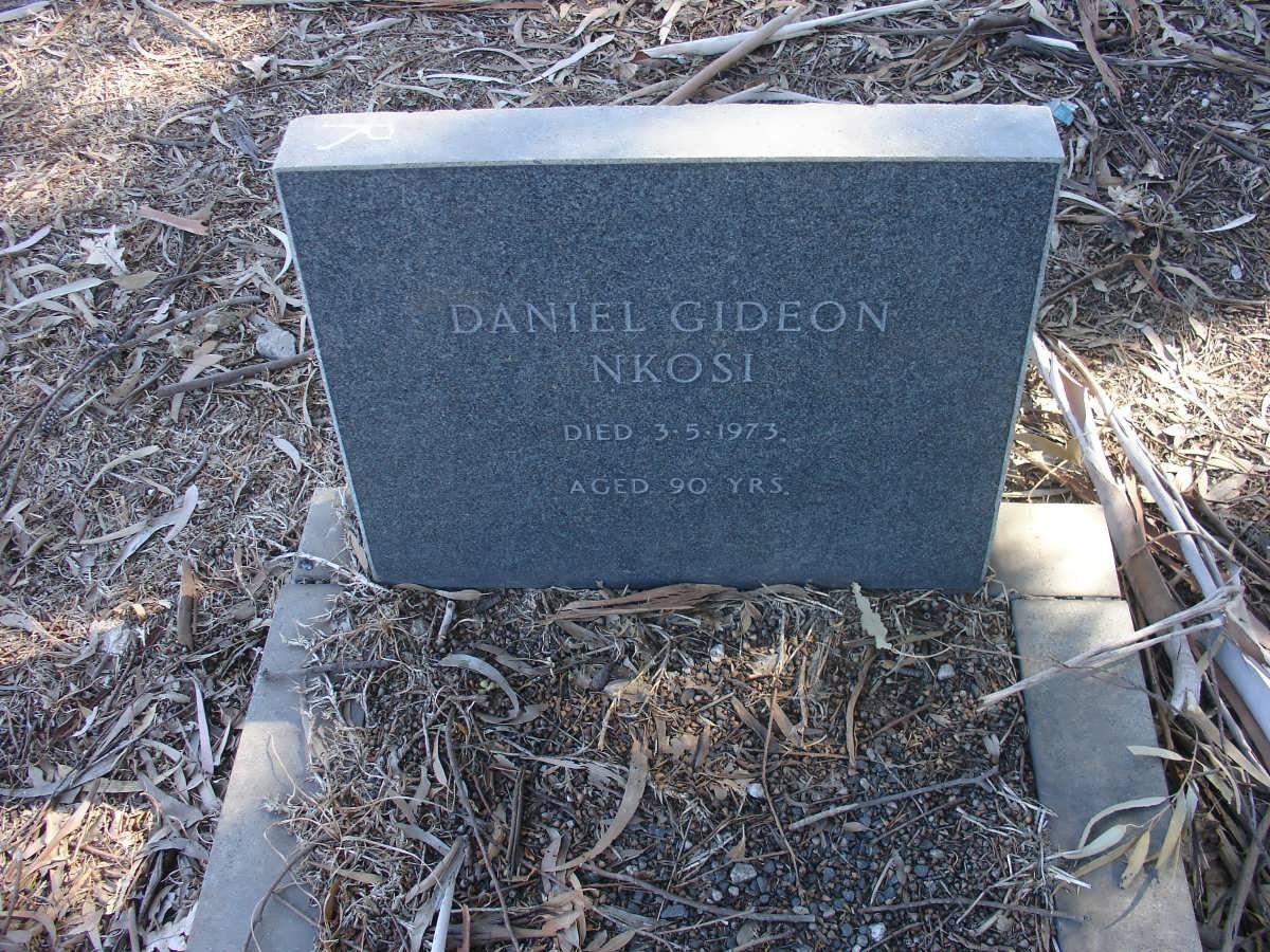 NKOSI Daniel Gideon -1973