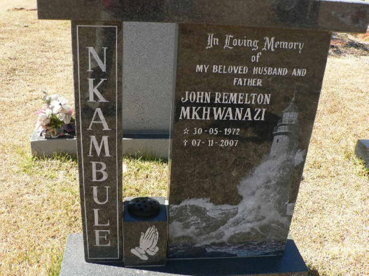 NKAMBULE John Remelton Mkhwanazi 1972-2007