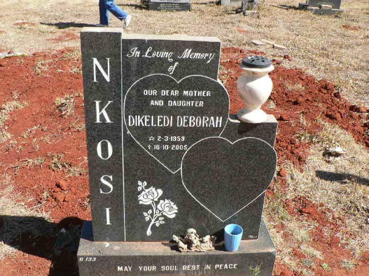 NKOSI Dikeledi Deborah 1959-2005