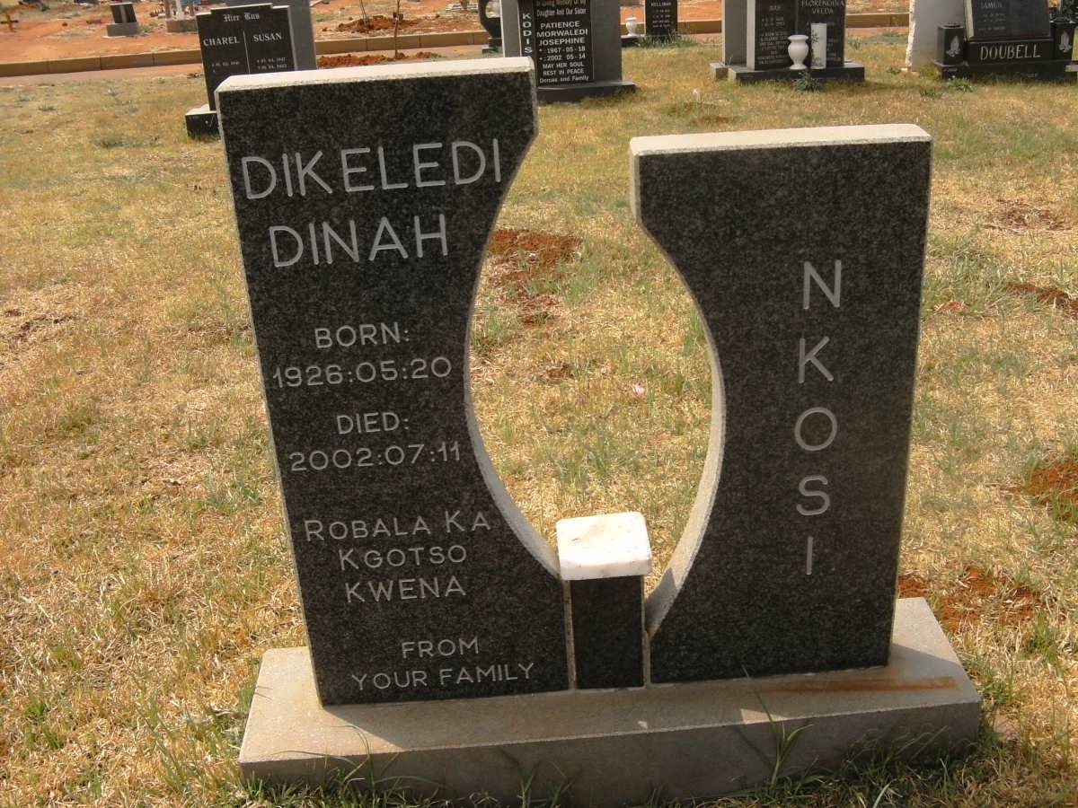 NKOSI Dikeledi Dinah 1926-2002
