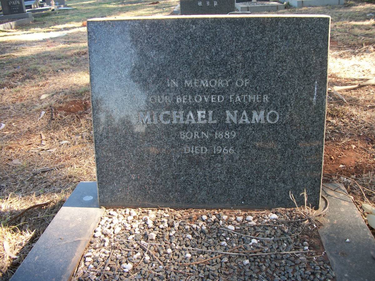 NAMO Michael 1889-1966
