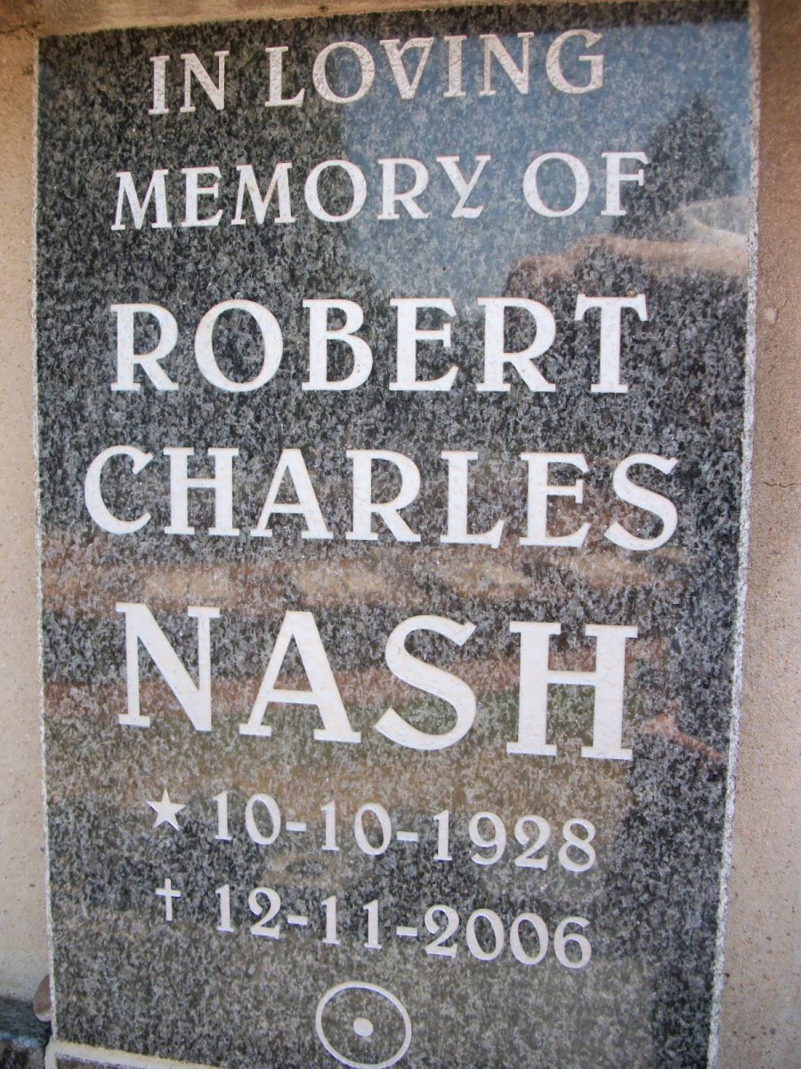 NASH Robert Charles 1928-2006