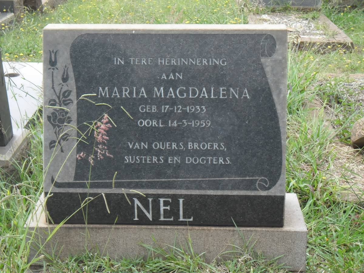 NEL Maria Magdalena 1935-1959