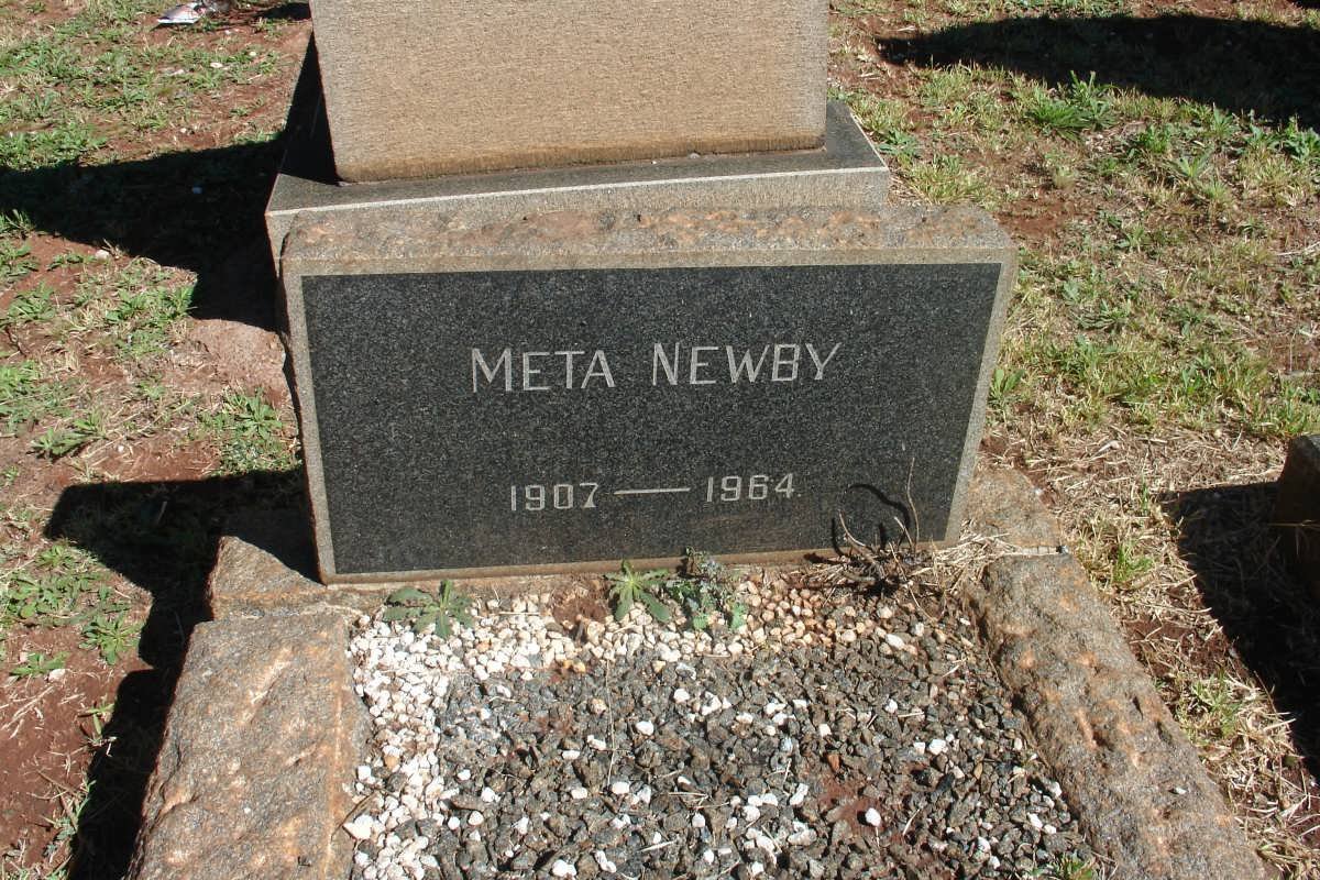 NEWBY Meta 1907-1964