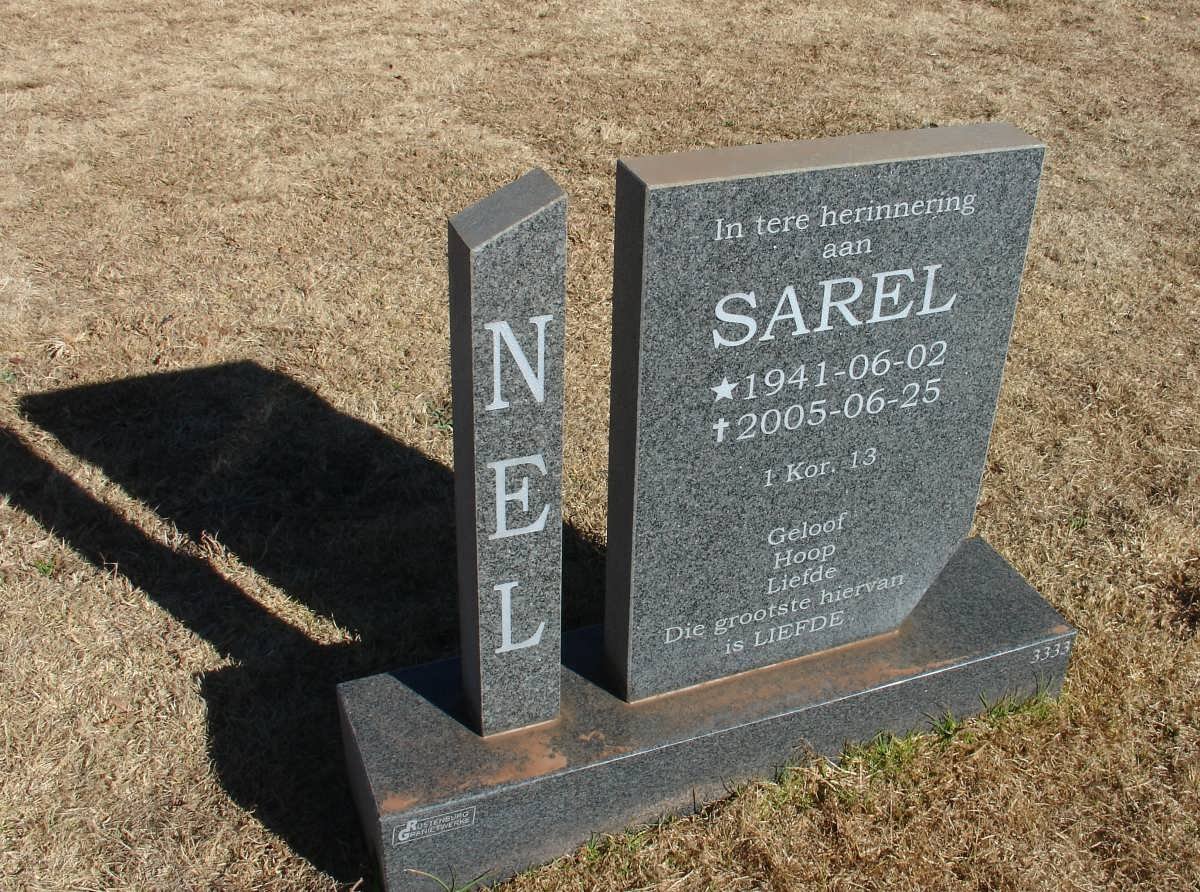 NEL Sarel 1941-2005