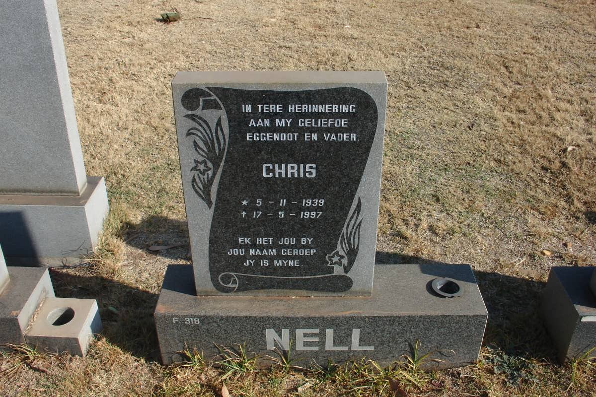 NELL Chris 1939-1997