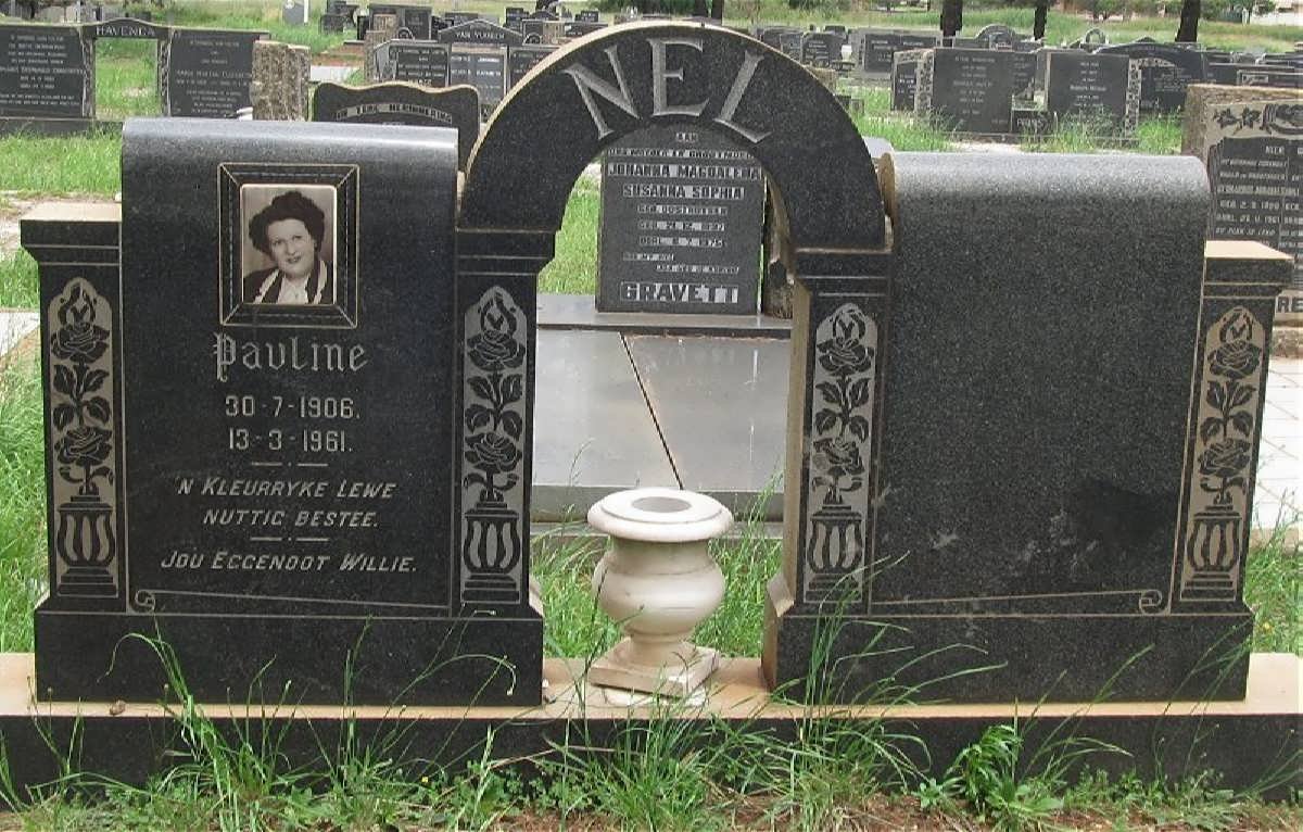 NEL Pauline 1906-1961