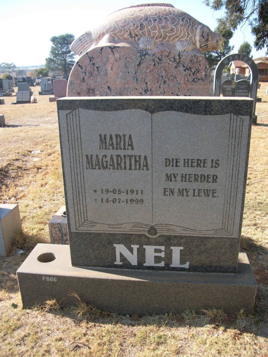NEL Maria Magaritha 1911-1999