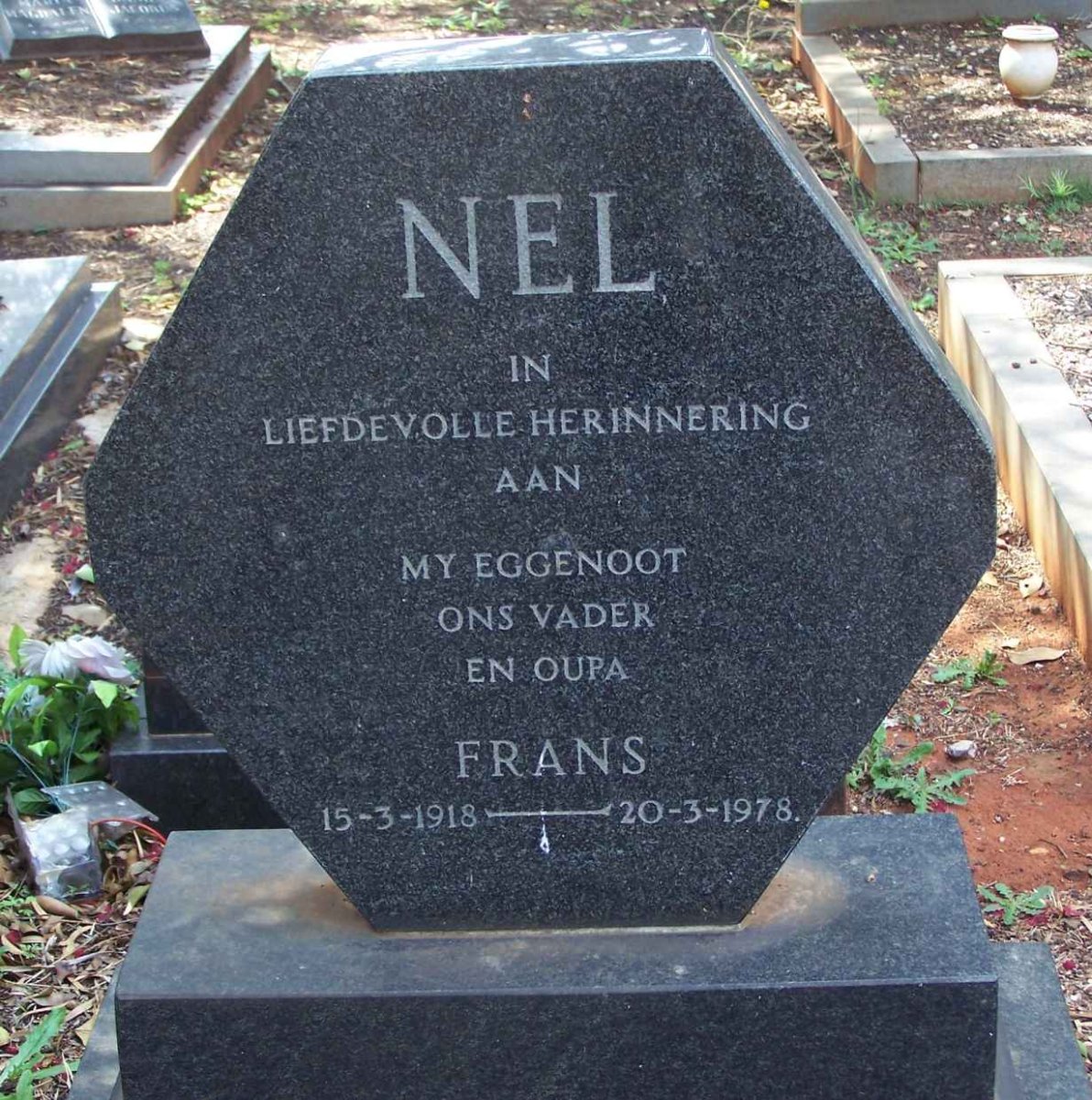 NEL Frans 1918-1978