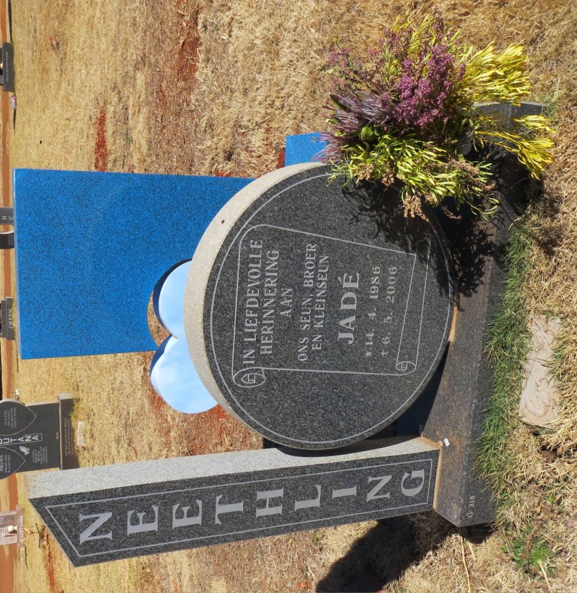 NEETHLING Jadé 1986-2006