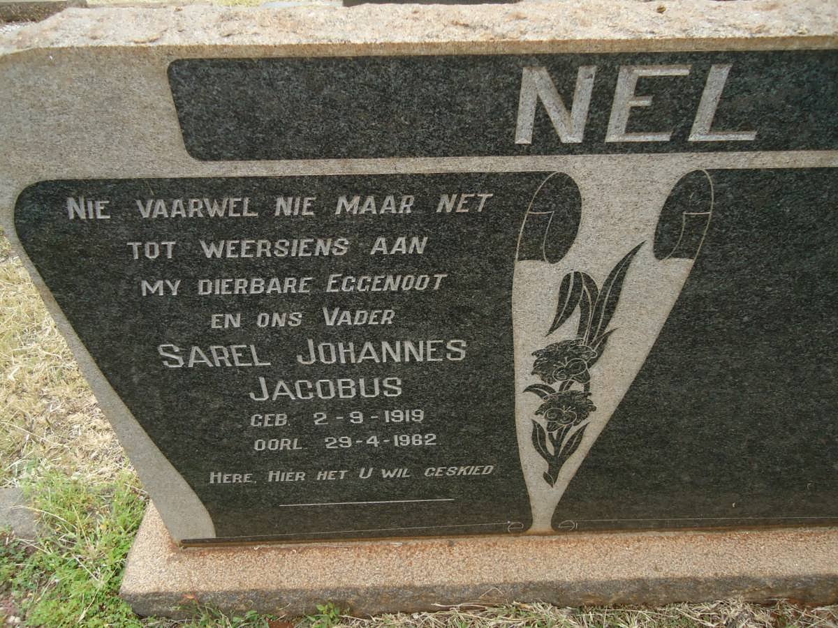 NEL Sarel Johannes Jacobus 1919-1962