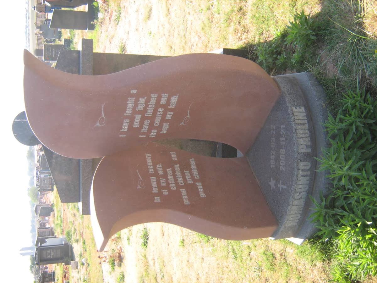 NOMASONTO Pauline 1942-2008