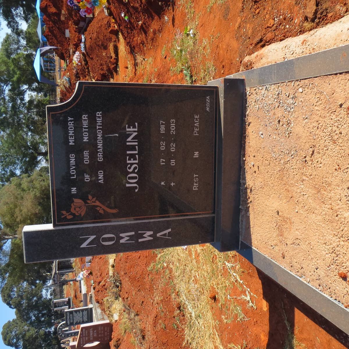 NOMWA Joseline 1917-2013
