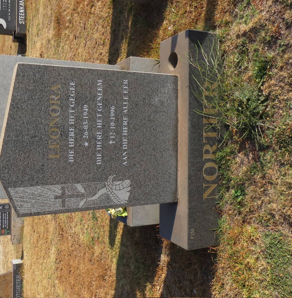 NORTIER Leonora 1949-1996