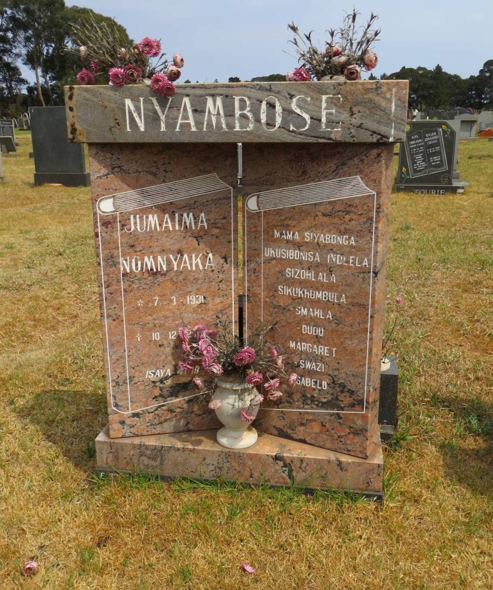 NYAMBOSE Jumaima Nomnyaka 1931-??