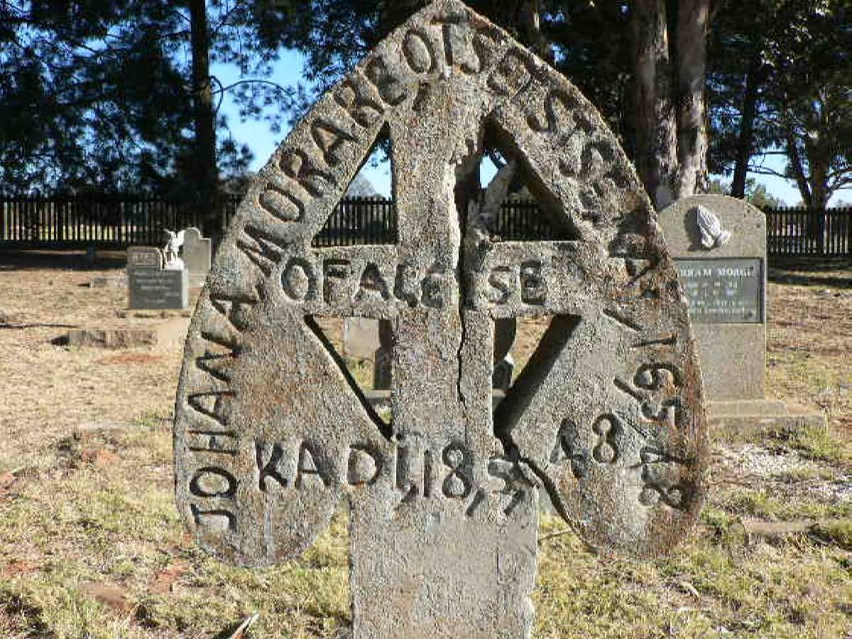 OTSETSTSEKA Johana Morabe -1948