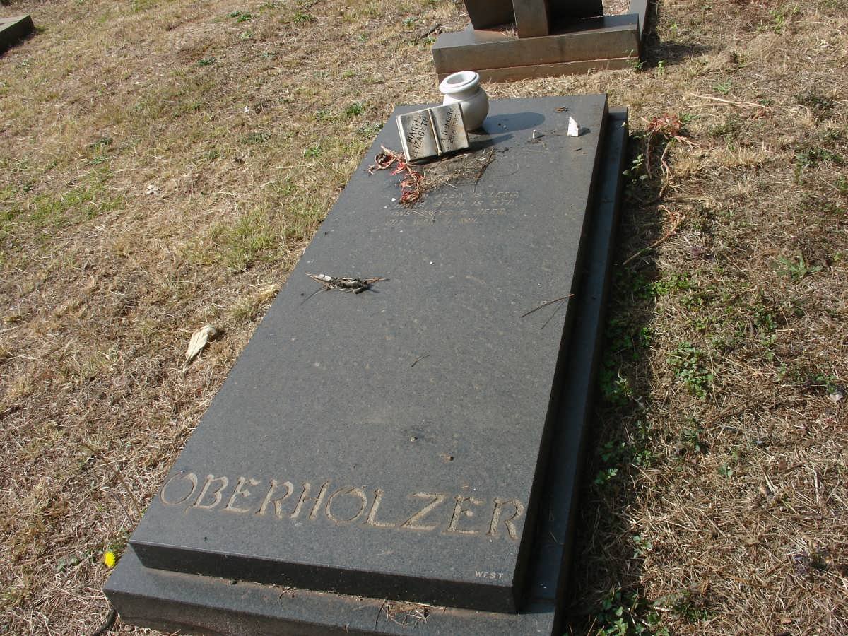 OBERHOLZER Martha Elizabeth 1932-1983