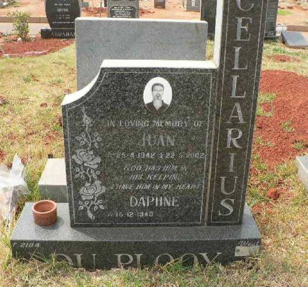 PLOOY Juan, du 1941-2002 &amp; Daphne 1943-