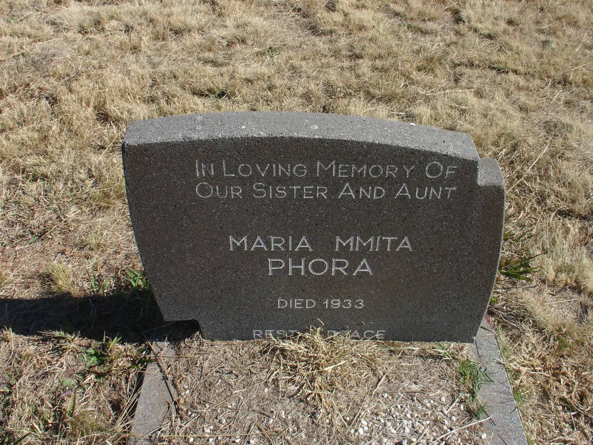 PHORA Maria Mmita -1933