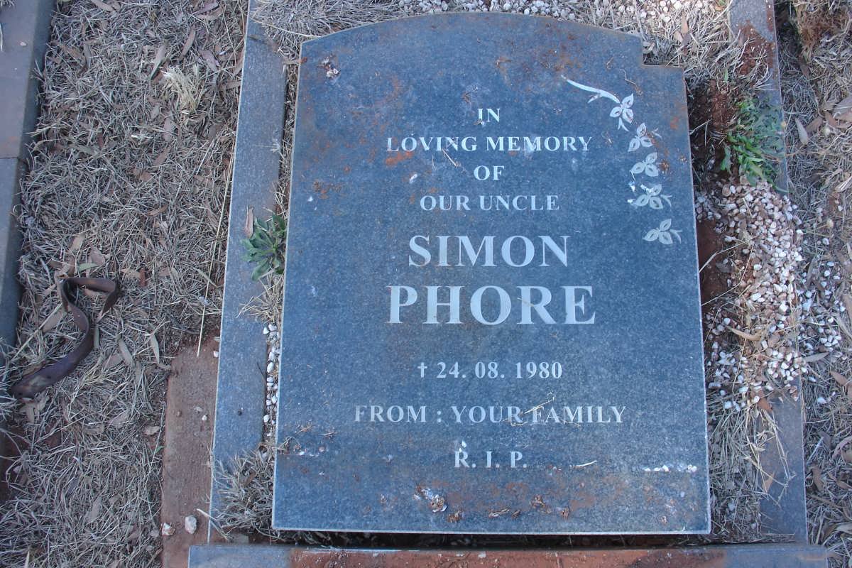 PHORE Simon -1980