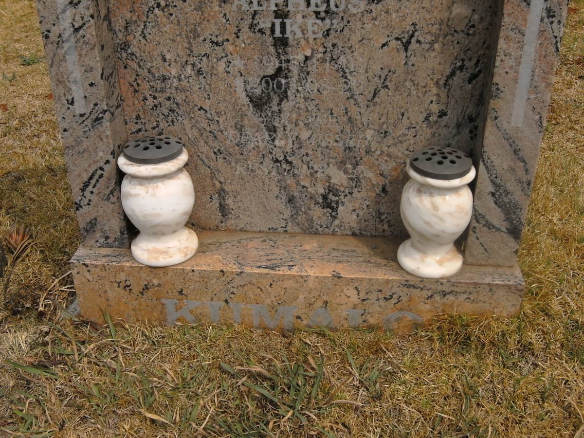 PHORA Kumalo Manaka Alpheus 1945-2003