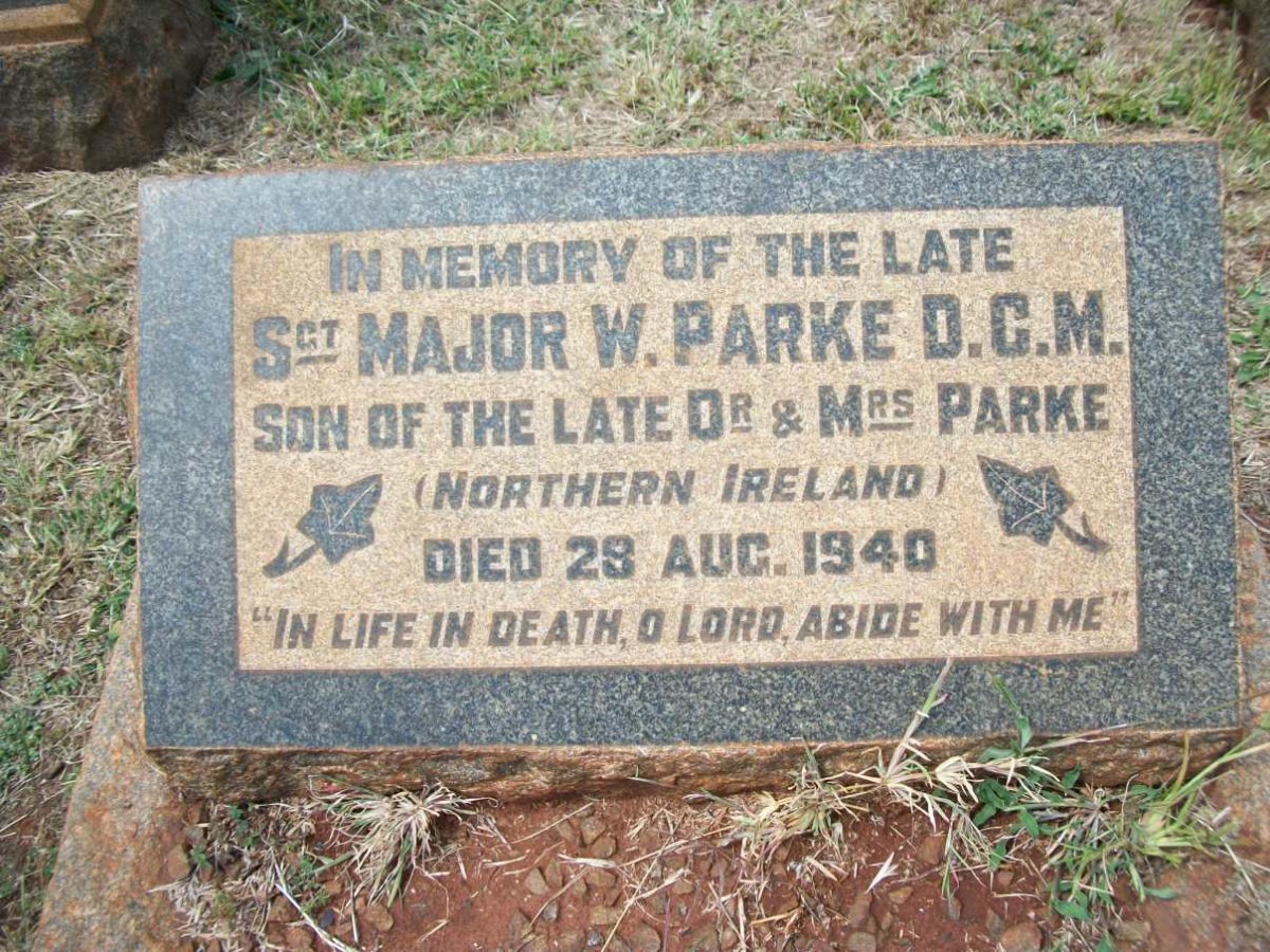 PARKE W. -1940