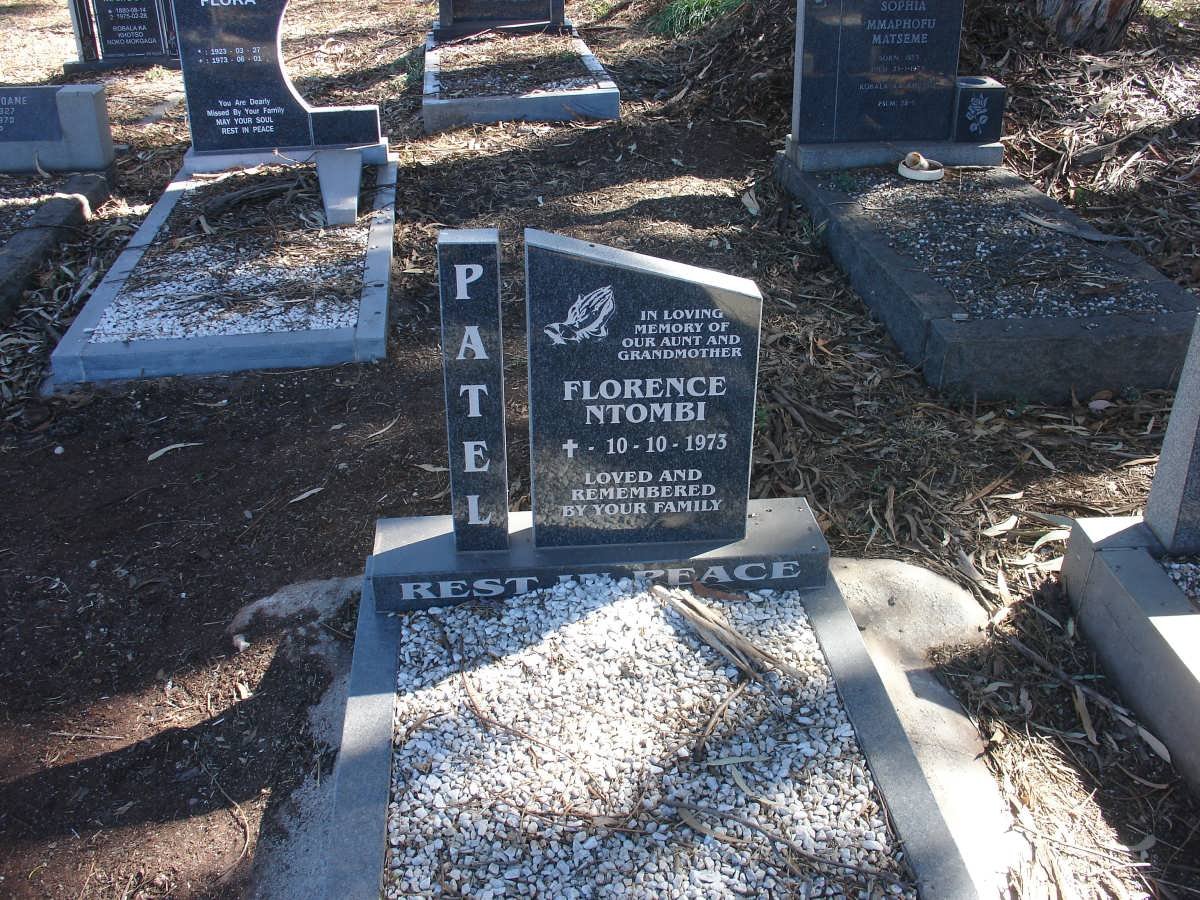 PATEL Florence Ntombi -1973