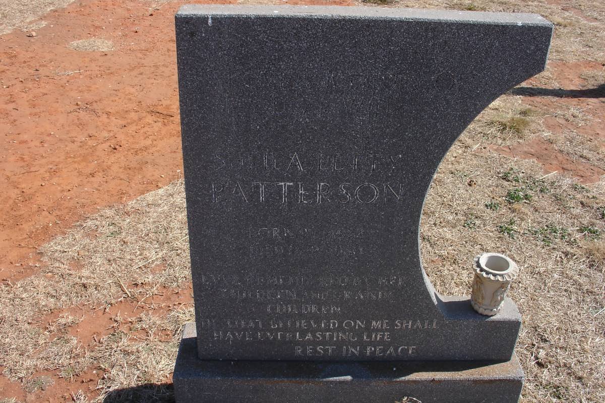PATTERSON Stella 1922-19??