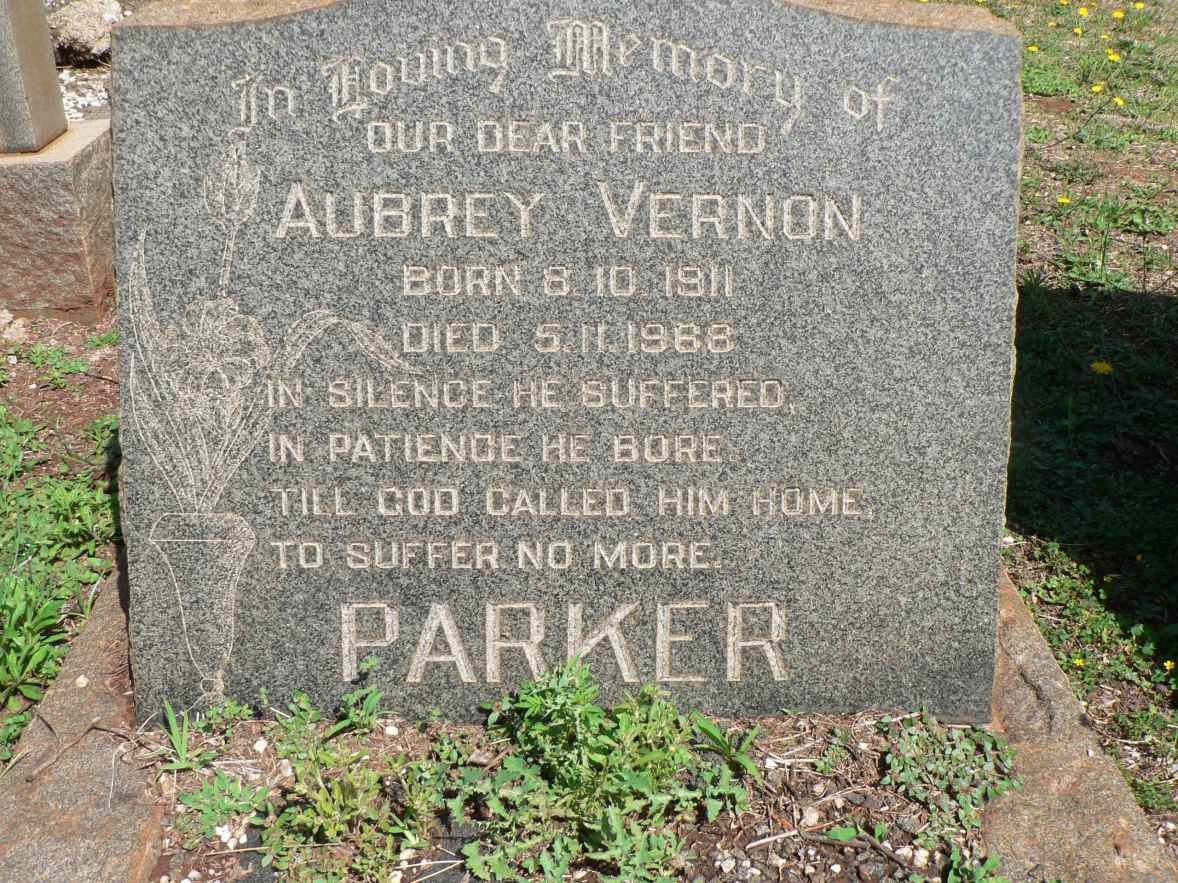 PARKER Aubrey 1911-1968