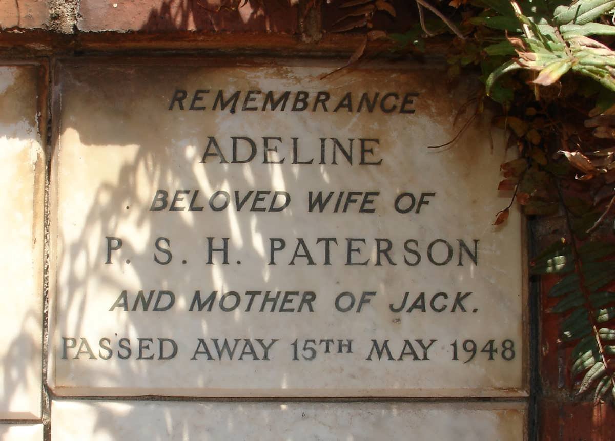 PATERSON Adeline -1948