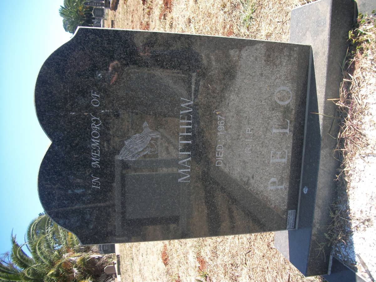 PELO Matthew -1967