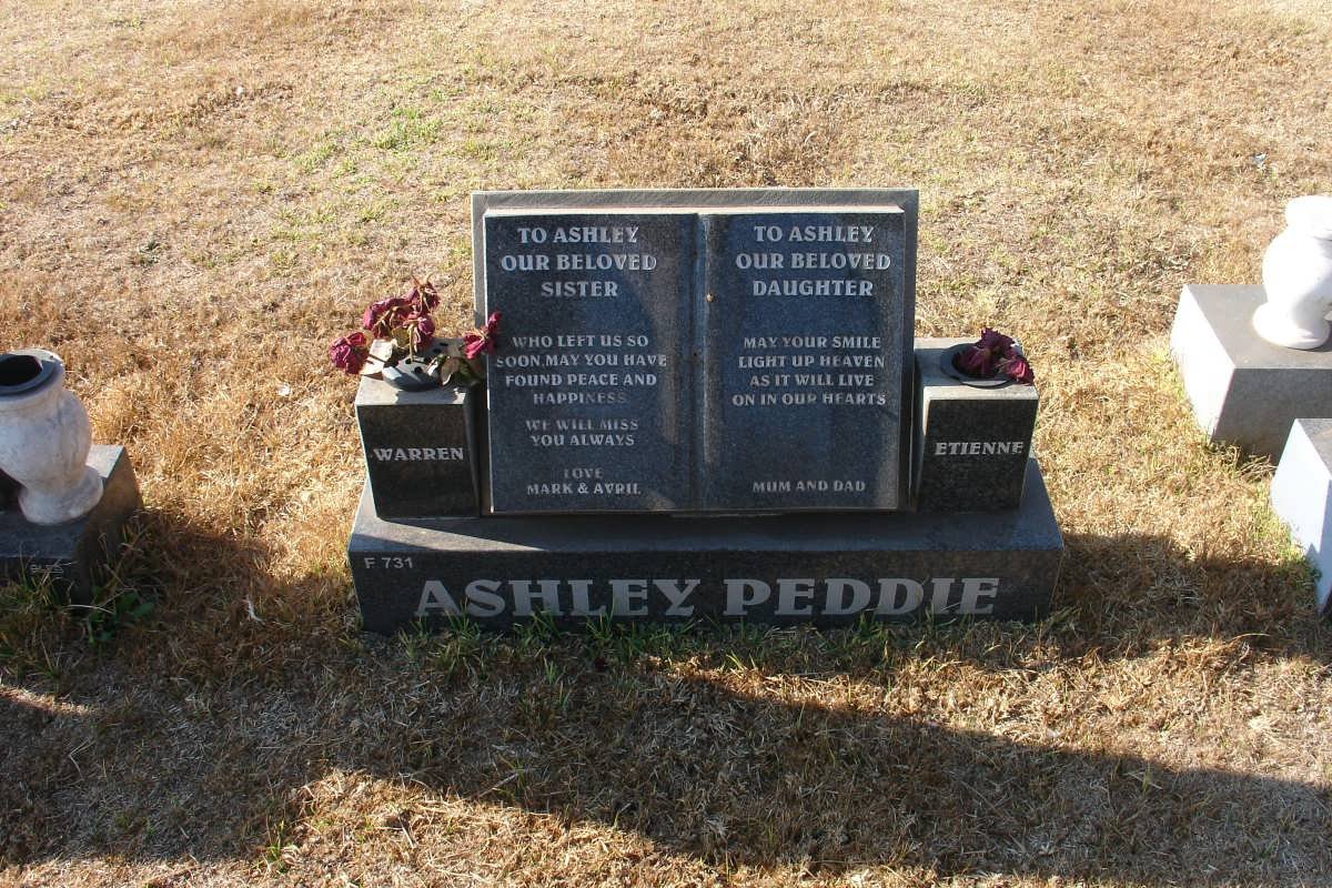 PEDDIE Ashley