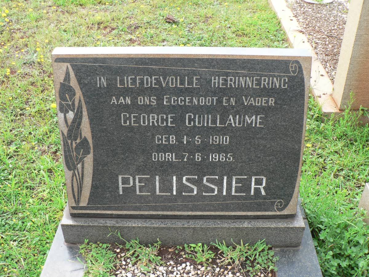 PELISSIER George Guillaume 1910-1965