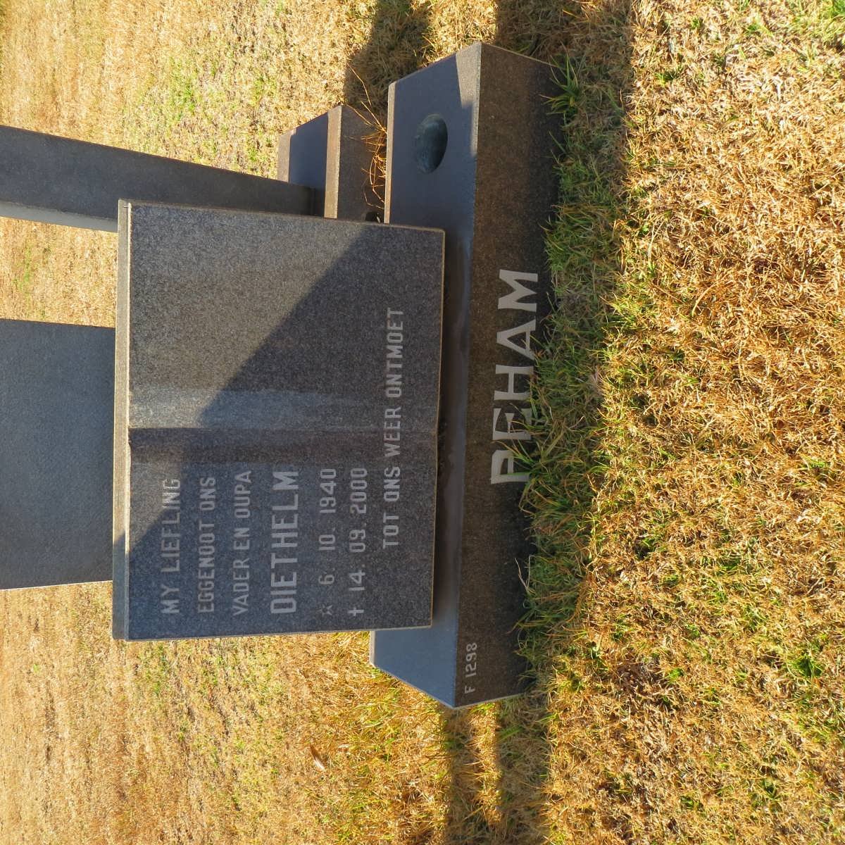PEHAM Diethelm 1940-2000
