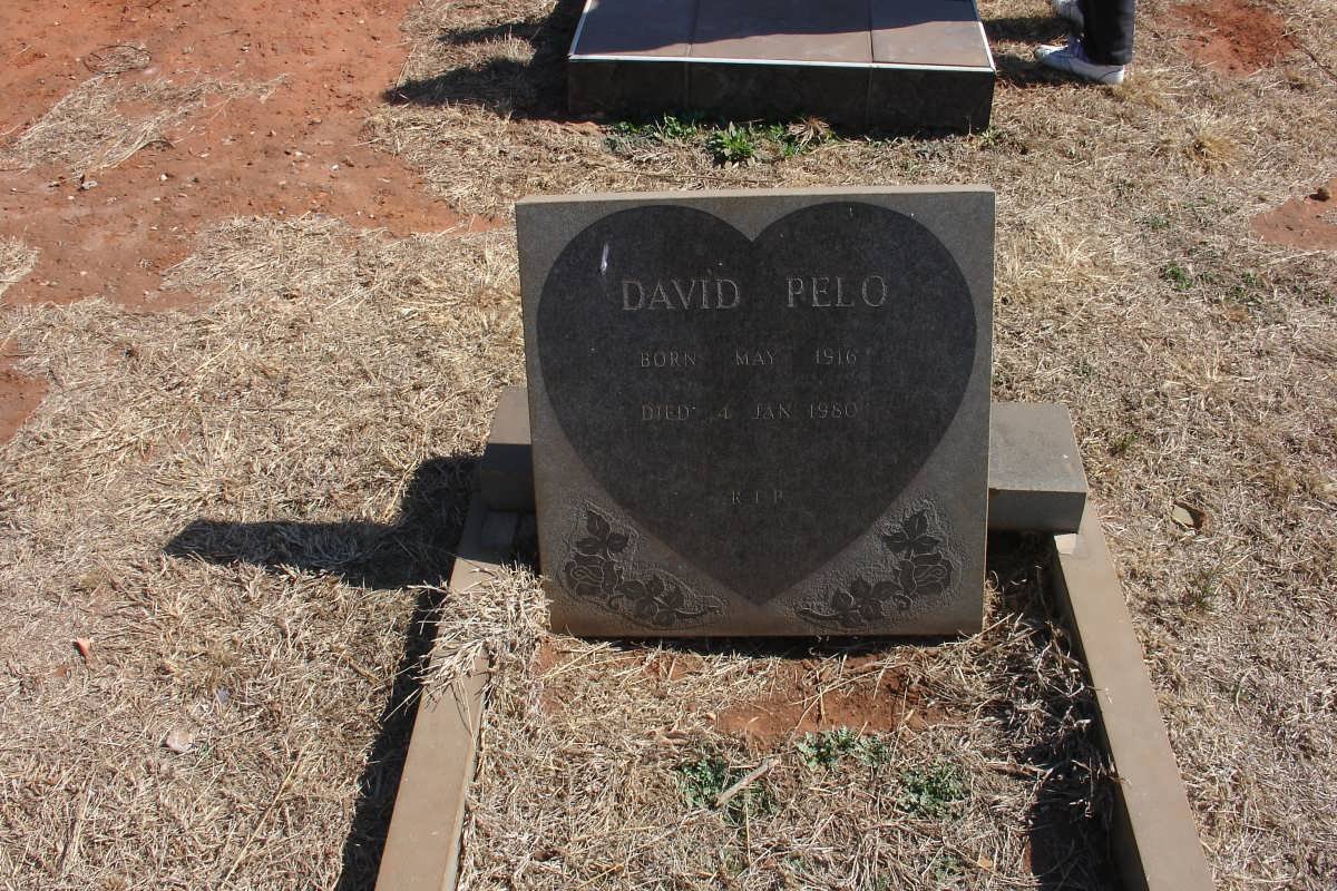 PELO David 1916-1980