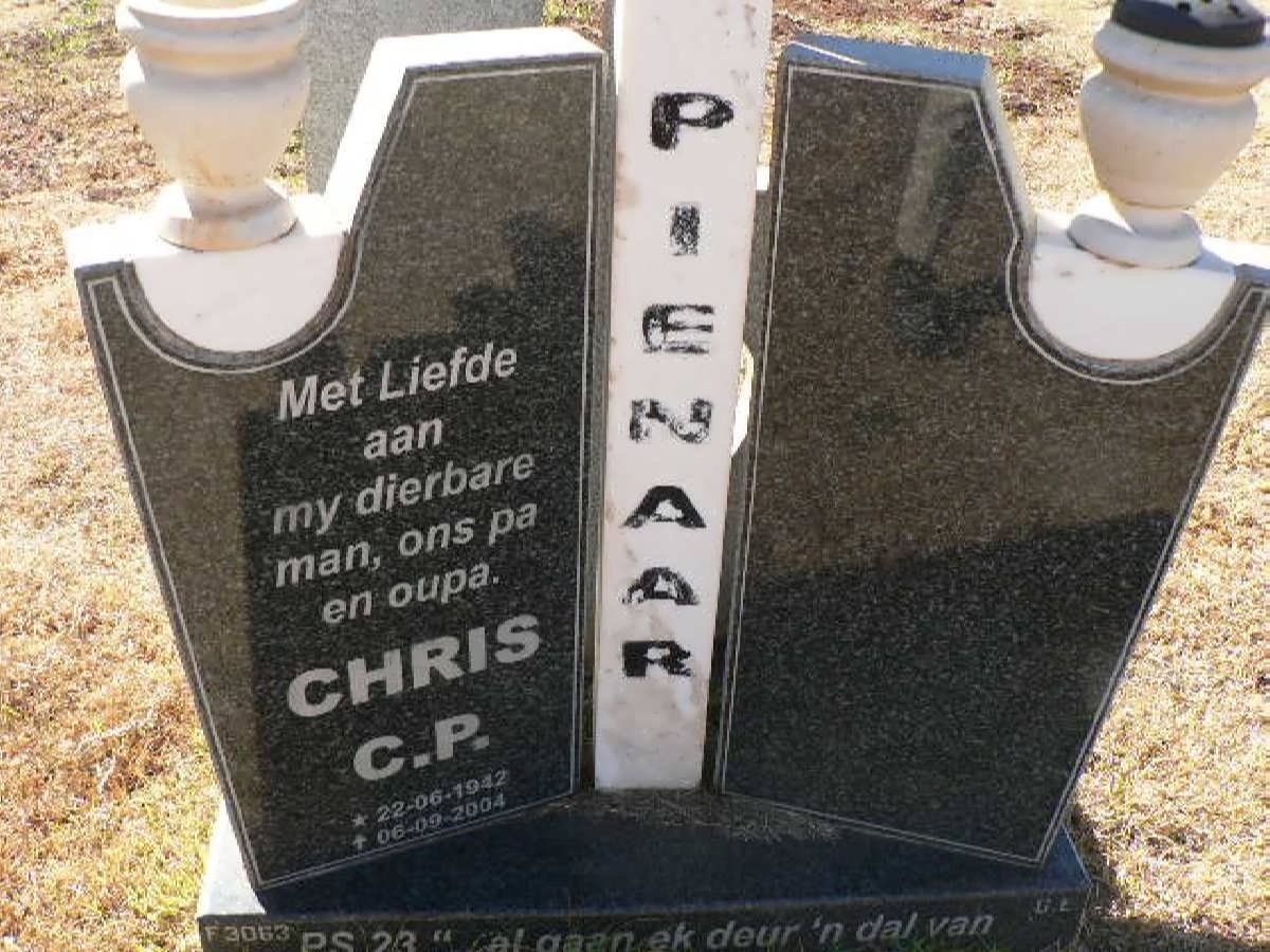 PIENAAR C.P. 1947-2004
